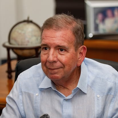 Maracaibo, July 23, 2024, Edmundo Gonzalez, Presidential candidate of the opposition in Venezuela. (Photo by: Jose Bula Urrutia/UCG/Universal Images Group via Getty Images)