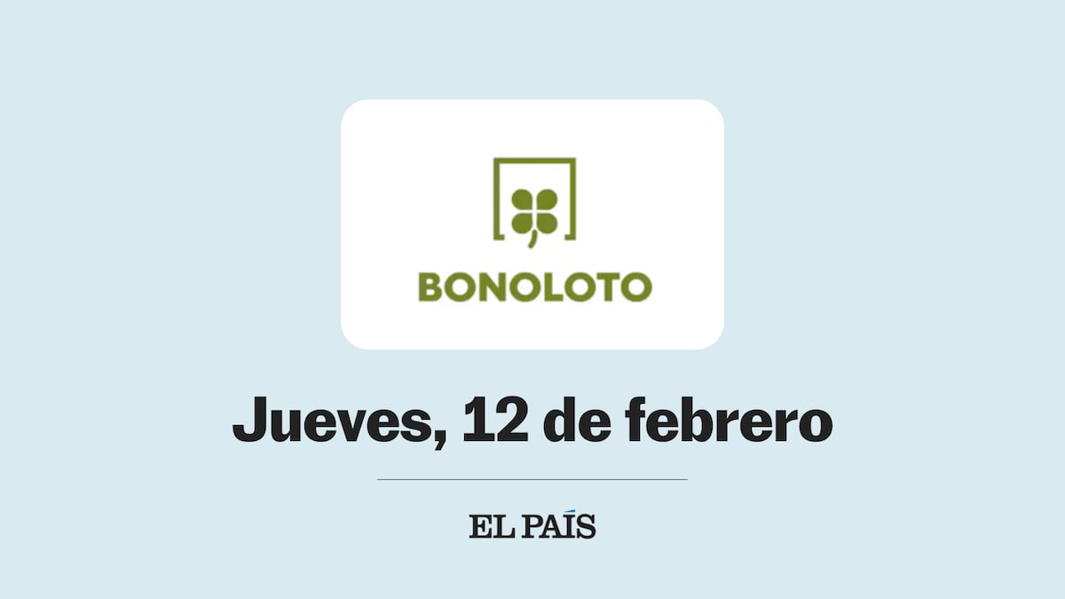 Bonoloto: comprobar sorteo del jueves 12 de febrero
