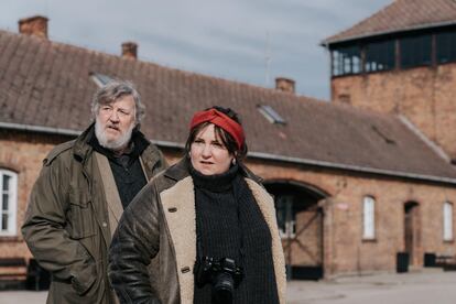 Stephen Fry and Lena Dunham, stars of 'Treasure'.