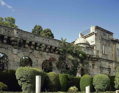 El palacio de Villena, en Cadalso de los Vidrios (Comunidad de Madrid).