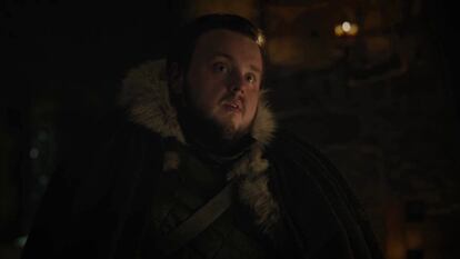 Samwell Tarly ha viajado a Invernalia para reencontrarse con su amigo y compañero de la Guardia de la Noche, Jon Nieve. Pero allí se encuentra con Bran Stark, con quien concluye que Jon es en realidad el heredero legítimo del Trono de Hierro. La rebelión de Robert Baratheon se organizó basada en una mentira, dado que Rhaegar Targaryen había anulado ya el matrimonio con Elia para poder casarse con Lyanna Stark. Tras la unión, por lo tanto, Jon Nieve ni nació de una violación ni es un bastardo, como pensaban. Es Aegon Targaryen. Y Bran y Samwell saben el secreto.