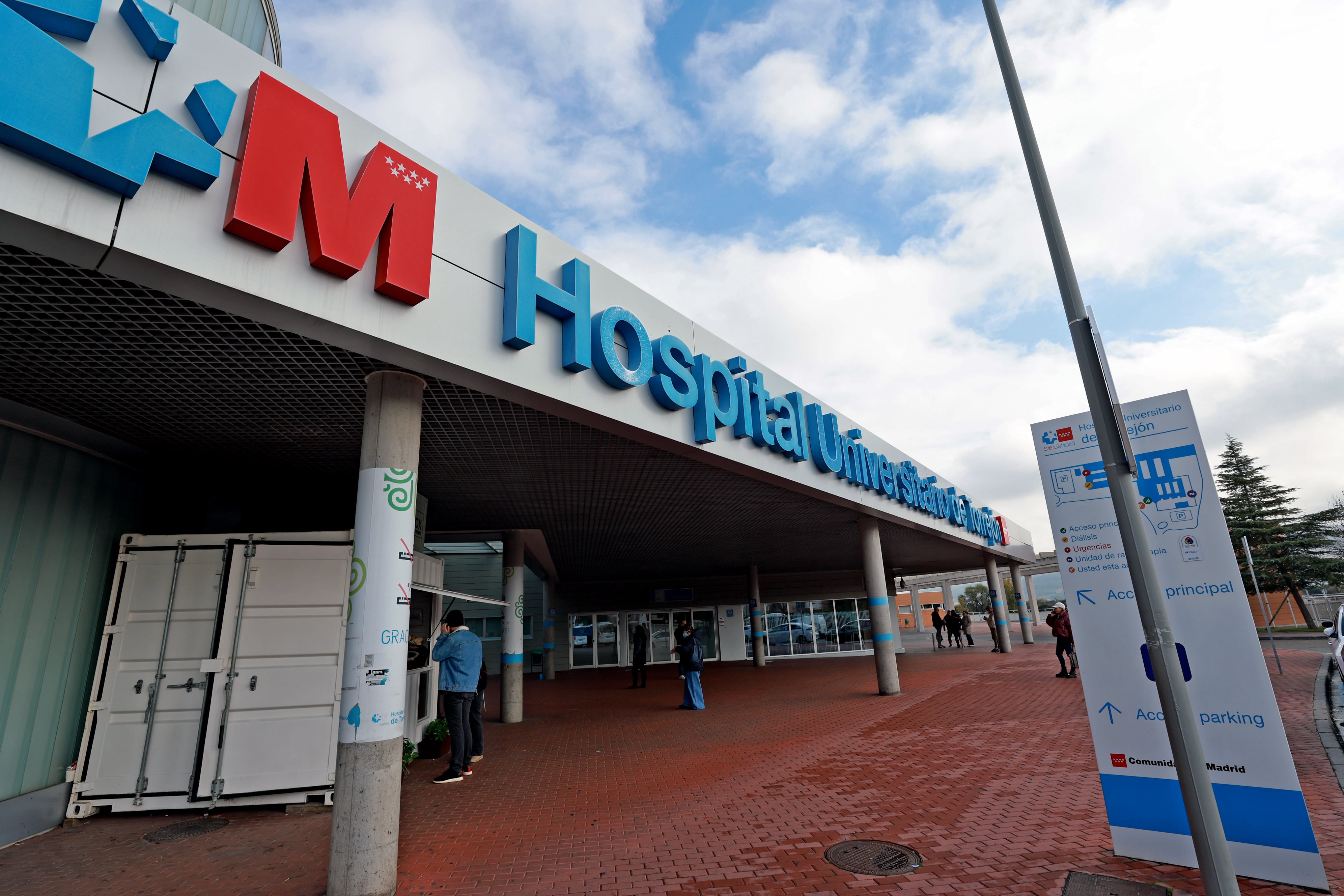 Hospital Universitario de Torrejón.