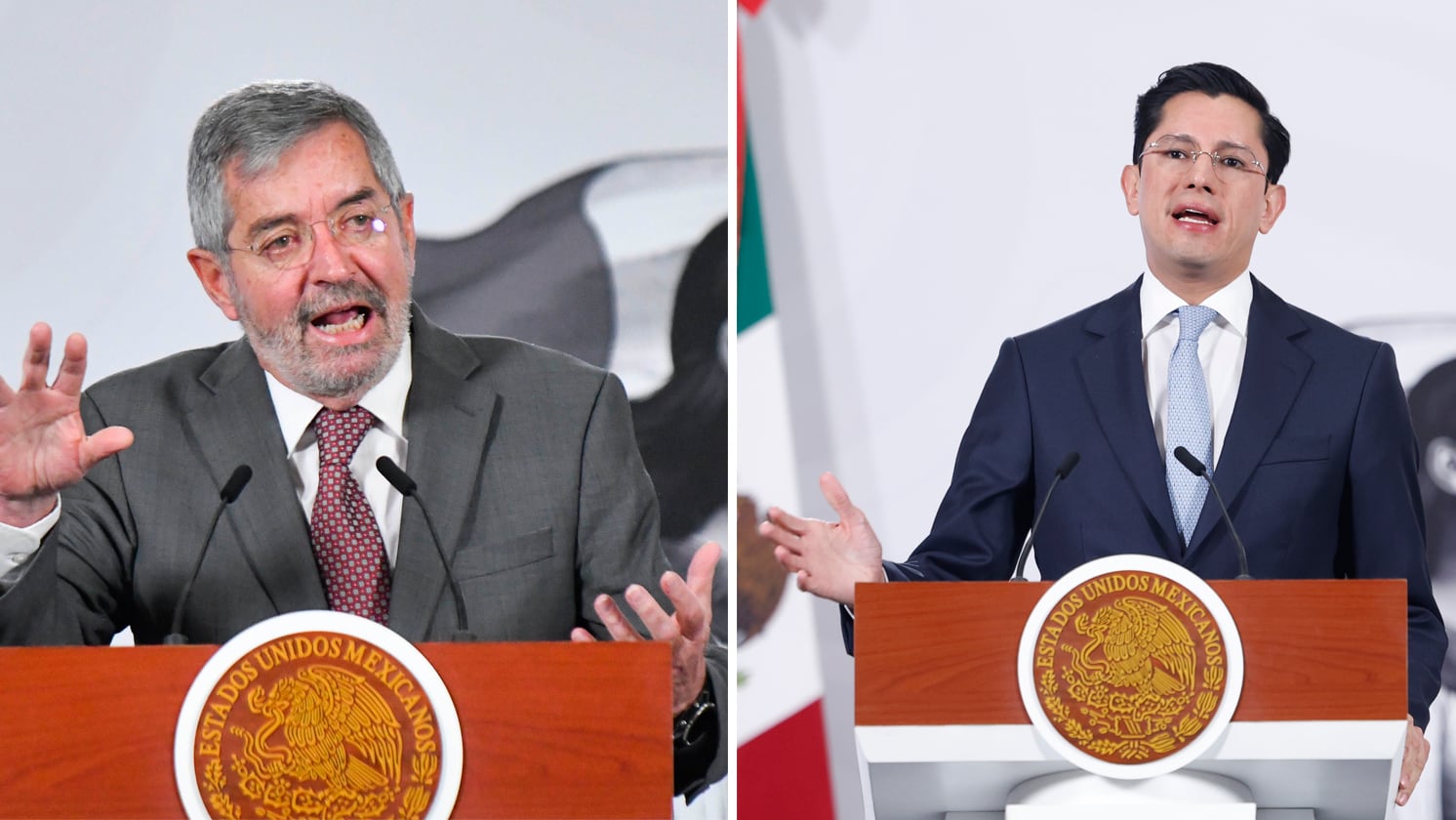 Roberto Velasco asumirá la Cancillería tras la salida de Juan Ramón de la Fuente de Relaciones Exteriores