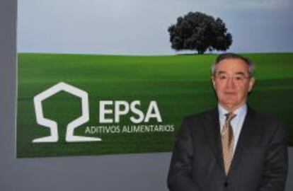 Emilio Pe&ntilde;a, presidente de EPSA.