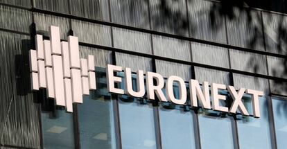 Sede de Euronext en La Défense Courbevoie, cerca de París
