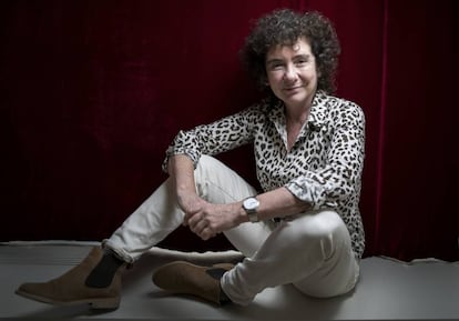 Jeanette Winterson, en el Hotel de las Letras de Madrid, el 22 de septiembre.