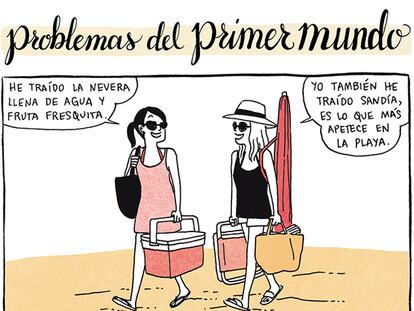 En la playa ‘solo’ apetece fruta