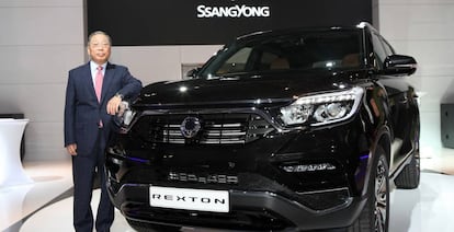Johng-Sik Choi, presidente y consejero delegado de SsangYong Motor Company
