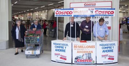 Hipermercado de Cotsco en Getafe (Madrid).