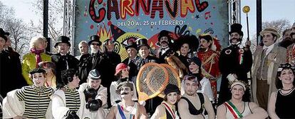 Presentación en Madrid de la programación del carnaval, que comenzará el día 20.