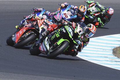 El Campeonato del mundo de Superbikes será una de las principales competiciones que ofrecerá DAZN