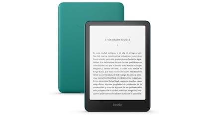 Este modelo de ebook de Amazon es el más rápido de toda la gama.