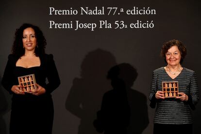 La escritora Najat El Hachmi, de origen marroquí, ha ganado el 77º Premio Nadal con la novela El lunes nos querrán, mientras que el 53º Premio Josep Pla de prosa en catalán ha sido entregado a María Barbal con la novela Tàndem.