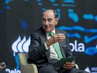 El presidente de Iberdrola, Ignacio Sánchez Galán, en un acto reciente.