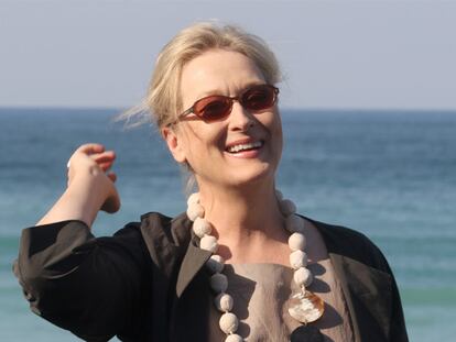 Meryl Streep el pasado septiembre en el Festival de Cine de San Sebastián.