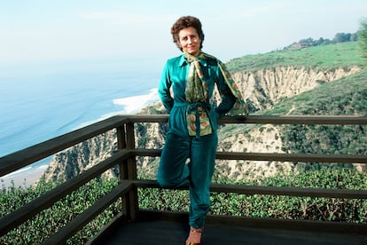 Françoise Gilot en 1982 en su casa de La Jolla, California.