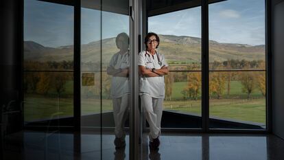 Francina Riu, médica adjunta del servicio de medicina interna y responsable de calidad y seguridad del paciente del hospital de Puigcerdà.