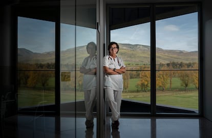 Francina Riu, médica adjunta del servicio de medicina interna y responsable de calidad y seguridad del paciente del hospital de Puigcerdà.