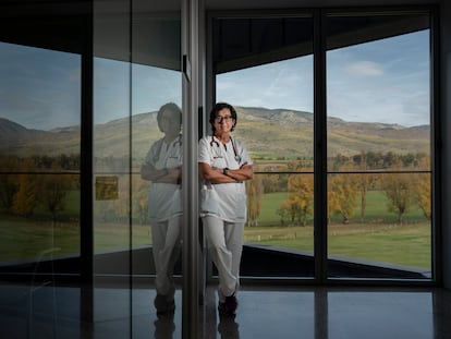 Francina Riu, médica adjunta del servicio de medicina interna y responsable de calidad y seguridad del paciente del hospital de Puigcerdà.