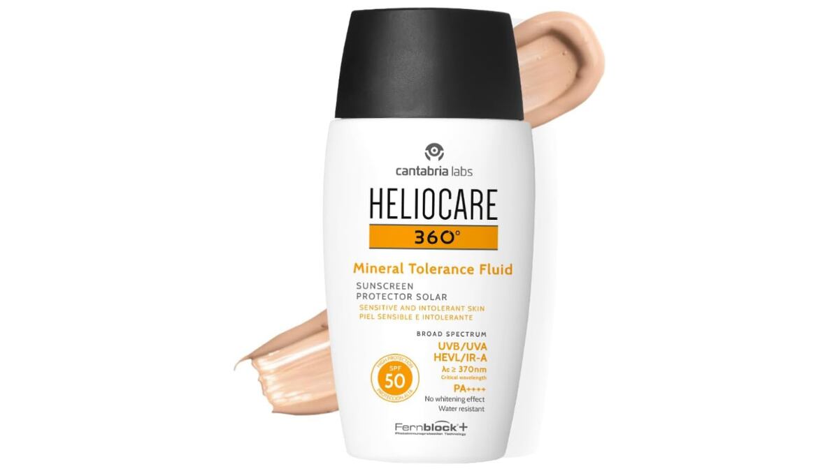 Protector solar mineral Heliocare.