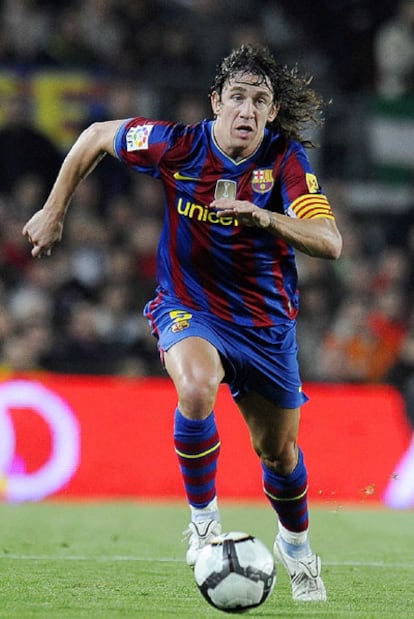 Carles Puyol.