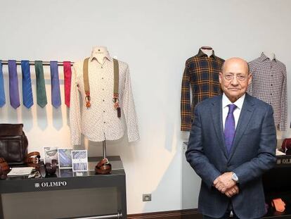 Félix Bellido: "Las corbatas son una pieza de coleccionismo"