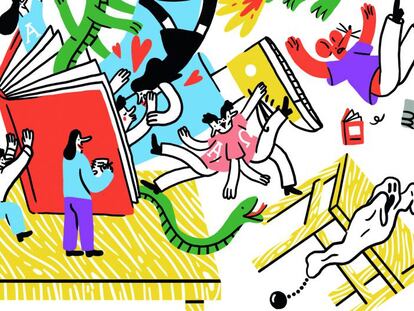 El éxito de las sagas en la era de Facebook