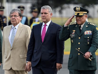 El presidente de Colombia, Iván Duque, en diciembre de 2019.