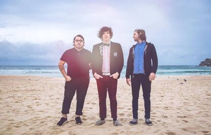 La banda Beach Slang
