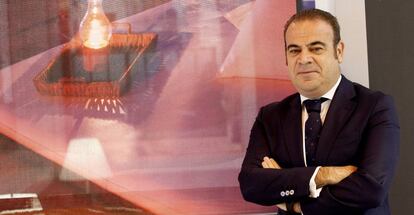 El consejero delegado de Meliá.