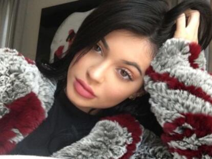 Kylie Jenner en una foto de su cuenta de Instagram.