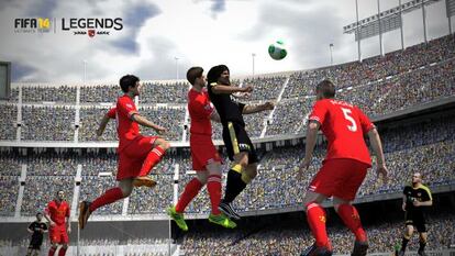 FIFA 14 tendr&aacute; jugadores exclusivos para Xbox One.