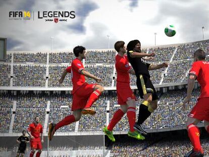 FIFA 14 tendr&aacute; jugadores exclusivos para Xbox One.