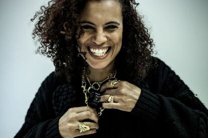 La artista Neneh Cherry.