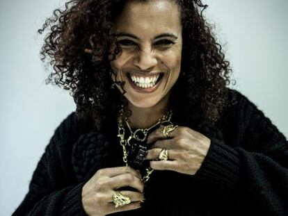 La artista Neneh Cherry.