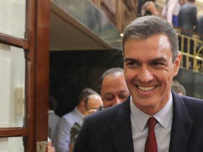 El presidente del Gobierno, Pedro Sánchez.