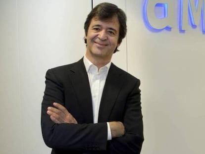 Luis Maroto, consejero delegado de Amadeus, en una imagen cedida.