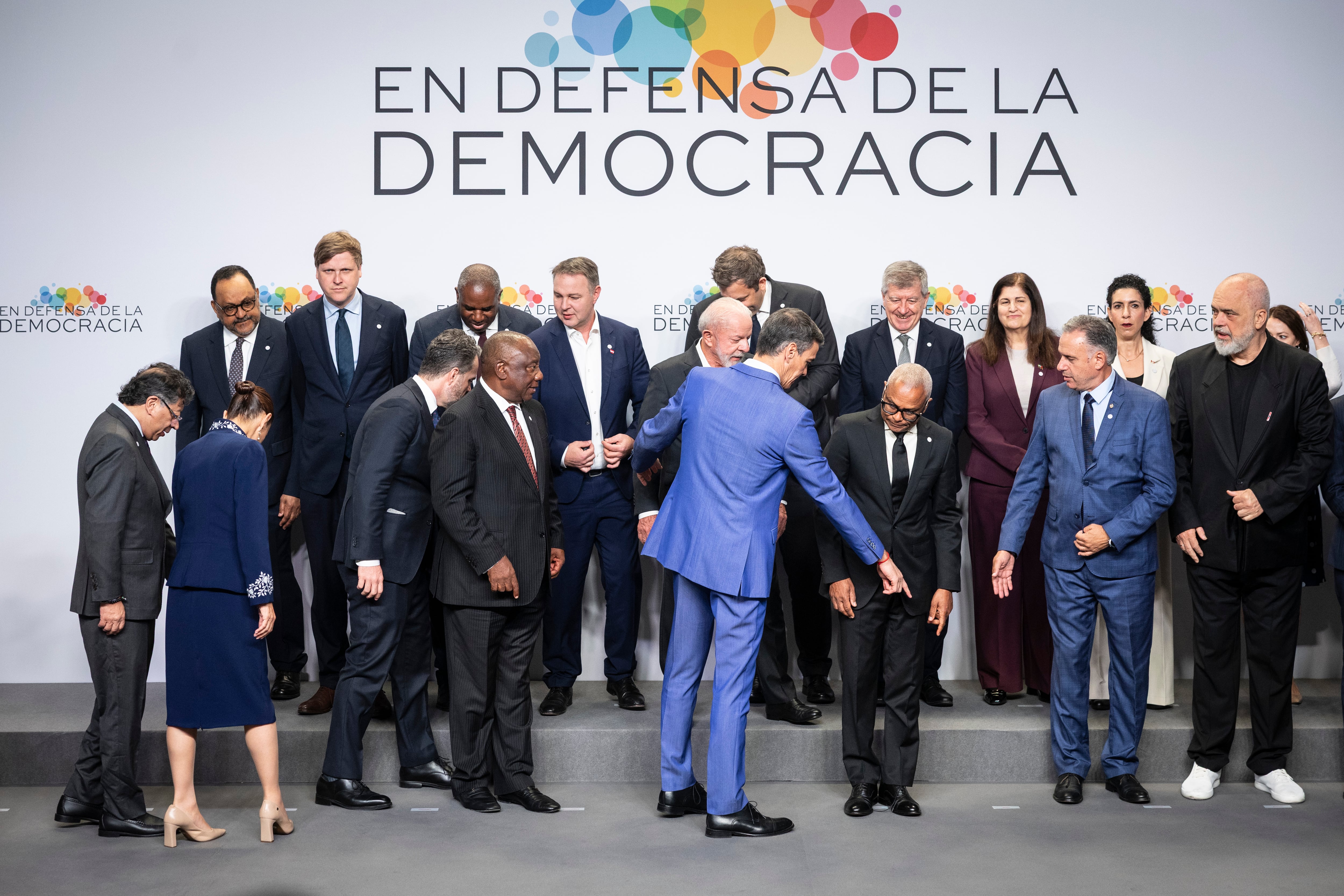 Sánchez reivindica la unidad progresista frente a Trump: “No hay que dar la democracia por sentada”