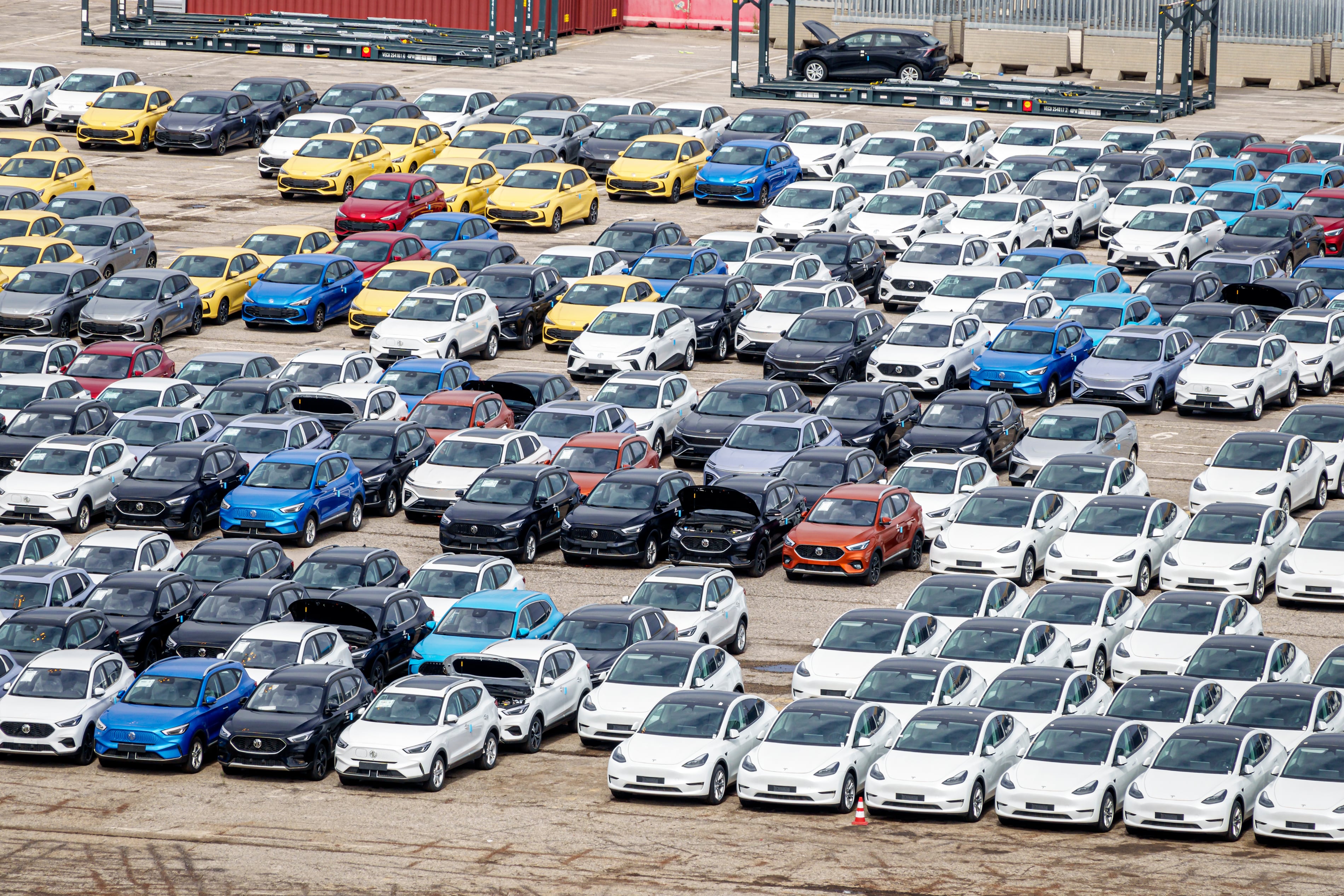 El grupo chino SAIC instalará en A Coruña su primera fábrica de coches eléctricos en Europa
