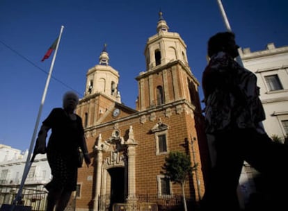 La iglesia del Carmen de San Fernando, Cádiz