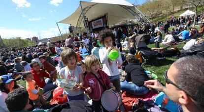 El Picnic jazz, una fiesta de m&uacute;sica, familia y sol en Terrassa.