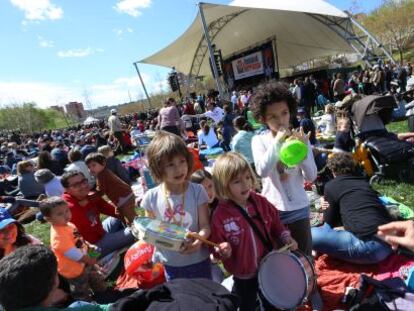 El Picnic jazz, una fiesta de m&uacute;sica, familia y sol en Terrassa.