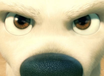 El perro protagonista de <i>Bolt.</i>