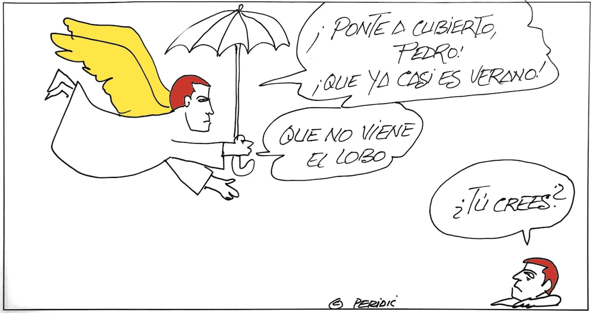 Peridis: “Cúbrete, Pedro”