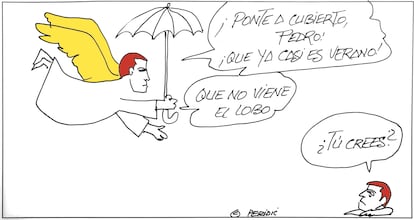 Viñeta de Peridis del 31 de mayo de 2025