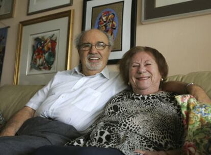 Herman and Roma Rosenblat