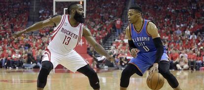 Westbrook y Harden.