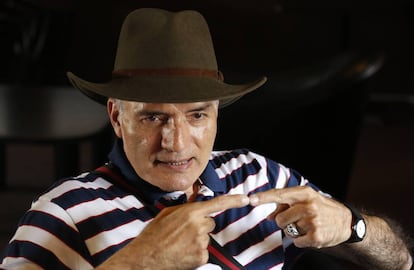 José Manuel Mireles, founder of the Michoacán paramilitary self-defense militia.