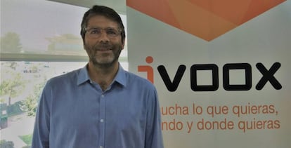 Juan Ignacio Solera, fundador de Ivoox.