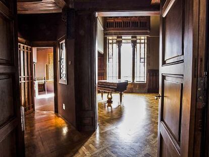 La Sala de Confiança del Palau Güell acogerá el concierto “Elles, les modernistes”.